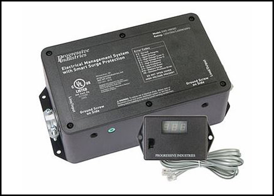 Progressive Industries EMS-HW30C Surge & Electrical Protector